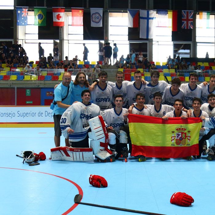 Portada del álbum Canadá vs España
