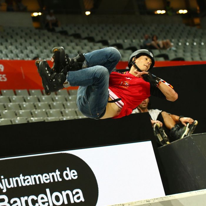 Portada del álbum Roller Freestyle Park - clasificación
