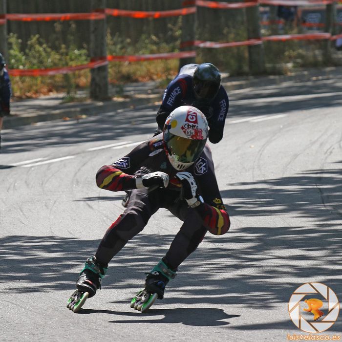 Portada del álbum Downhill