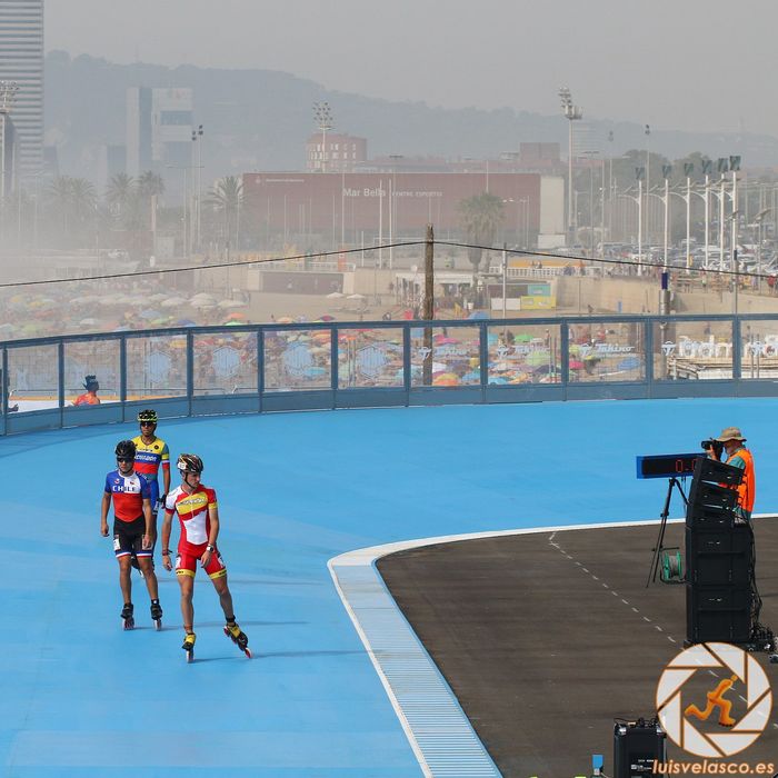 Portada del álbum Pista: 200 mts Time Trial