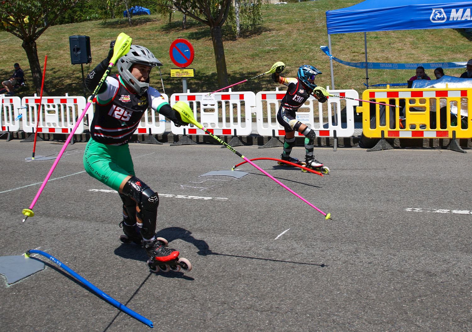 Prueba de slalom